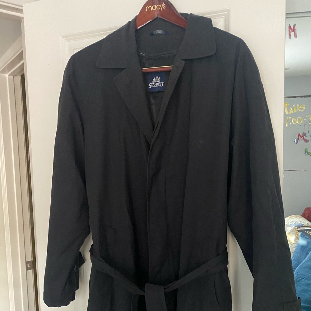 Stanford removal liner trench coat
